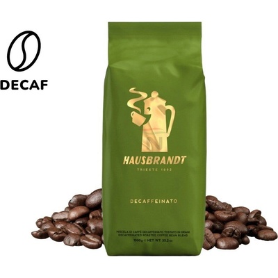 Hausbrandt Decaffeinato безкофеиново кафе на зърна 1кг