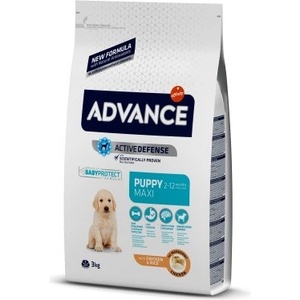 ADVANCE Dog Maxi Puppy - 3кг