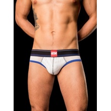 Jocksy Barcode Berlin Backless Brief Bond Street bielo-modro-čierne S jocksy