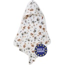 Bomimi Osuška s kapucňou FLANEL 80x80 korytnačka