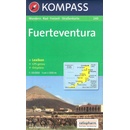 mapa Fuerteventura německy