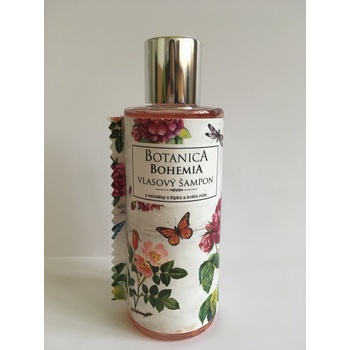 Bohemia Gifts & Botanica šampon Šípek a Růže 200 ml