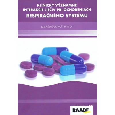 Klinicky významné interakcie liečiv pri ochoreniach respiračného systému - Ľubomír Virág; Milan Kriška; Monika Laššáková; Šte