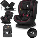 Lionelo s ISOFIXOM BASTIAAN I-size 2023 black red