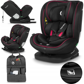 Lionelo s ISOFIXOM BASTIAAN I-size 2023 black red