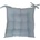 Ned bed linen ВЪЗГЛАВНИЦА ЗА СТОЛ 40x40x4см PANAMA PLANE 58 (PANAMA PLANE 58)