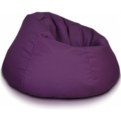 Ecopuf MAXI polyester NC5 Fialová