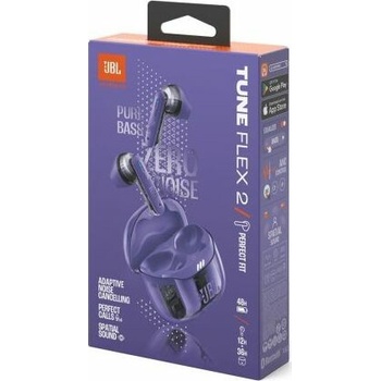 JBL Tune Flex 2 Ghost Purple