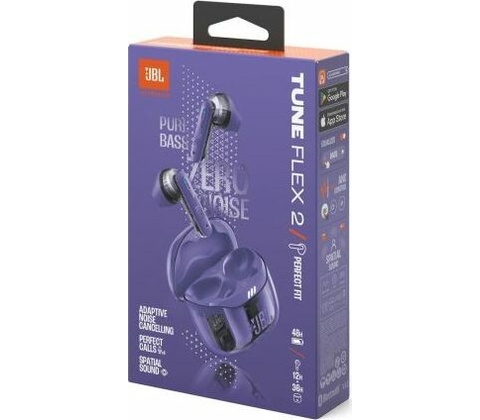 JBL Tune Flex 2 Ghost Purple