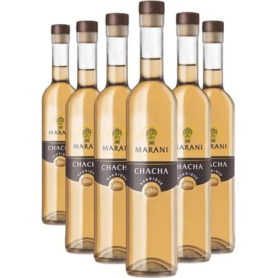 Marani Gruzínska vodka ČAČA z dubového suda 40% 40% 6 x 0,75 l (holá lahev)