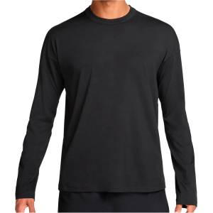 Nike Мъжка блуза с дълъг ръкав Nike Dri-Fit 24.7 Inner Strength Jersey Knit L/S Top Longsleeve - Black / Black / Dark Smoke Grey (217-0731-0112)