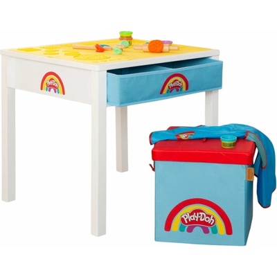 Roba roba x Play-Doh Creative Craft dětský stolek bílá – Hledejceny.cz