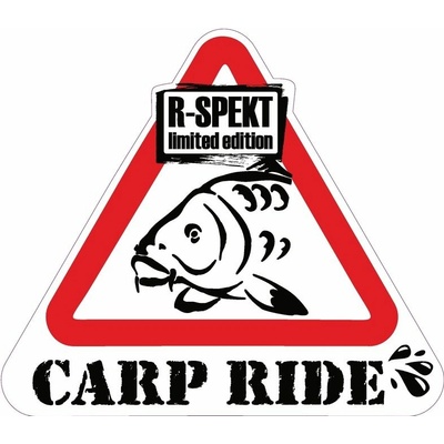 R-Spekt Nálepka Carp Ride