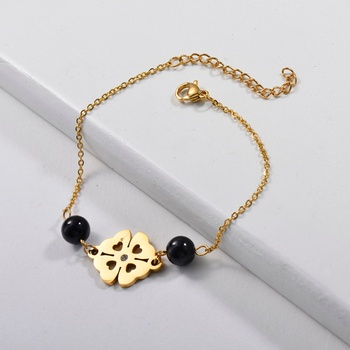 Glare oceľový náramok 186