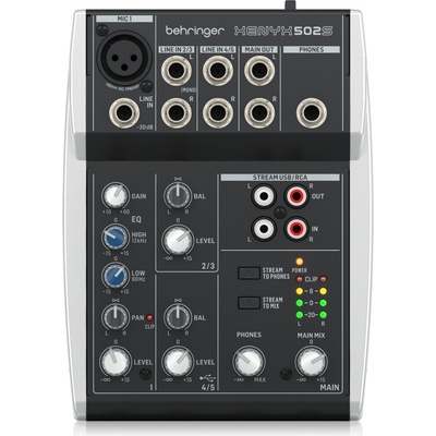 Behringer Xenyx 502S