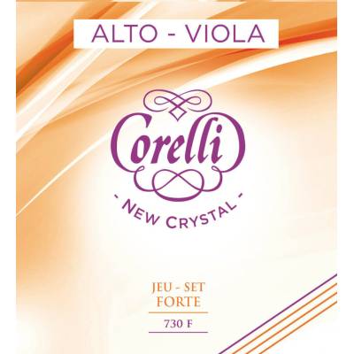 Corelli struny pro violu New Crystal Forte 730F 4757