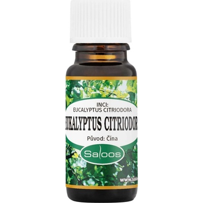 Saloos Eukalyptus citriodora éterický olej 20 ml