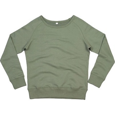 Mantis dámská mikina z organické bavlny P77 Soft Olive