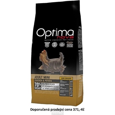 OPTIMAnova dog Adult MINI Grain Free Chicken 2 kg