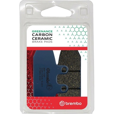 Sada brzdových destiček, vždy 4 kusy v sadě BREMBO 07GR13CC