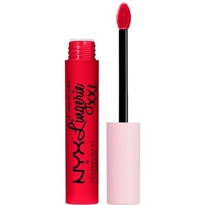 NYX Professional Makeup Lip Lingerie XXL dlouhotrvající matná tekutá rúž 28 Untamable 4 ml