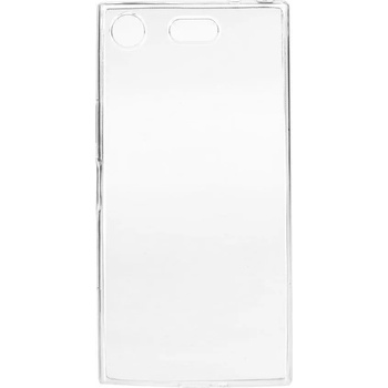 Forcell Силиконов Калъф за SONY XZ2 Compact, Back 0.5mm Case, Прозрачен (5901737895684)