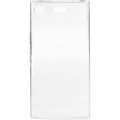Forcell Силиконов Калъф за Sony XZ2 Compact, Back 0.5mm Case, Прозрачен (5901737895684)