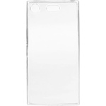 Forcell Силиконов Калъф за Sony XZ2 Compact, Back 0.5mm Case, Прозрачен (5901737895684)