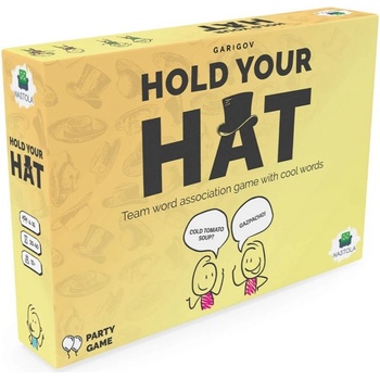 NASTOLA Настолна игра Hold Your Hat - Парти (BGBG0005846N)