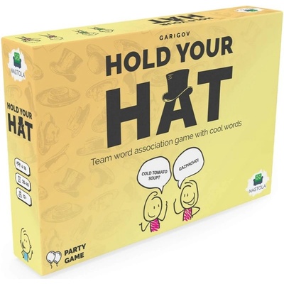 NASTOLA Настолна игра Hold Your Hat - Парти (BGBG0005846N)