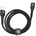 Base BRAVE двоен USB към Lightning кабел 734248 (263068_Черно)