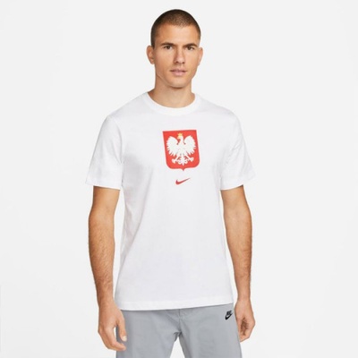 Nike Poland Crest DH7604 100 T shirt 115200 grey