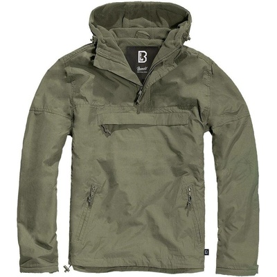 Brandit Windbreaker Summer olivová