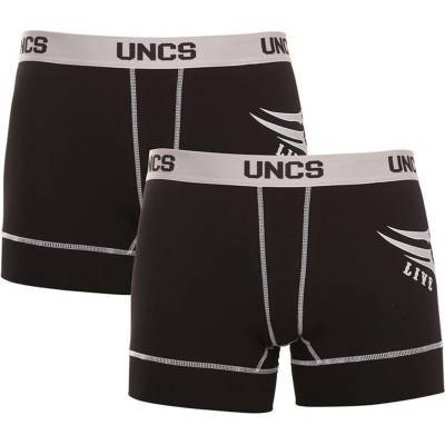UNCS Набор от два - мъжки боксерки UNCS Wings III oversize UNCS | Cheren | МЪЖЕ | 4XL