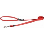 Rogz Fixed Lead Small - Модерен повод за кучета, 11мм/1.8 метра - червен