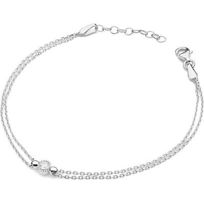 VIPgold Zlatý náramok s diamantom BR127b