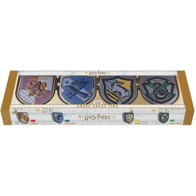 Harry Potter dárkový set kolejních erbů 112 g
