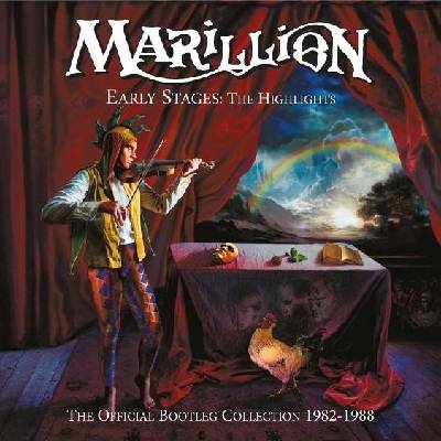 Warner Marillion: Early Stages : Highlights - The Official Bootlegs Collection 1982-1988 - 2CD (029715)