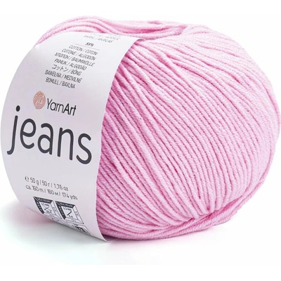 YarnArt Jeans 36 - růžová