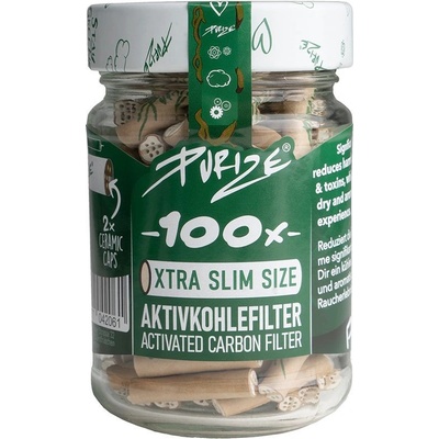 Purize xtra slim 5,9 mm filtre organické sklo 100 ks