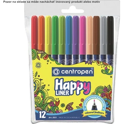 Centropen 2521/12