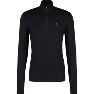 Löffler Мъжки поларен пуловер Löffler Midlayer Transtex Fleece jumper - Black - размер 48 (EU) (005-3433-0113)