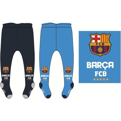 Javoli Detské pančuchy FC Barcelona tmavo modré