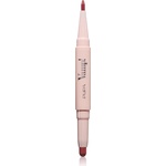 PUPA Vamp! Creamy Duo червило и молив за контур за устни 2 в 1 цвят 019 Vibrant Rose 0.8 гр