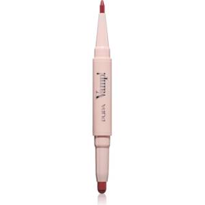PUPA Vamp! Creamy Duo червило и молив за контур за устни 2 в 1 цвят 019 Vibrant Rose 0.8 гр