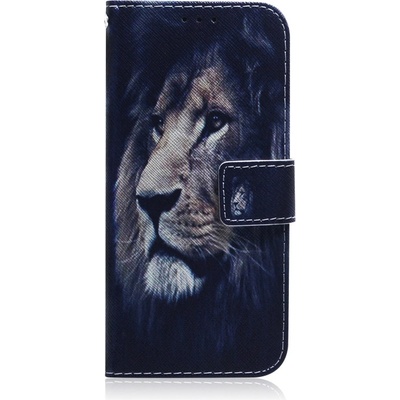 VSECHNONAMOBIL ART Peňaženkový kryt Nokia 3.4 LION 31952