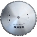 Bormann Циркулярен диск за метал Bormann Pro BCS3500, 355х25.4х2 мм (030607) (030607-Bormann)
