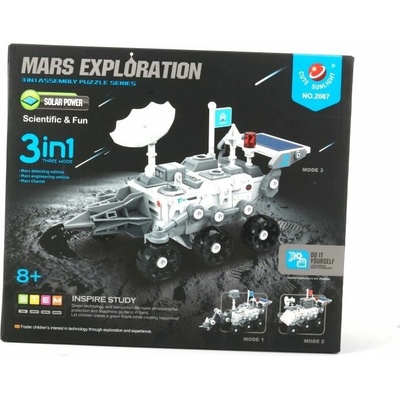 Kingswood 3 v 1 solárny prieskum Marsu