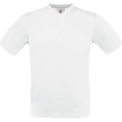 B&C pánske tričko TU006 white