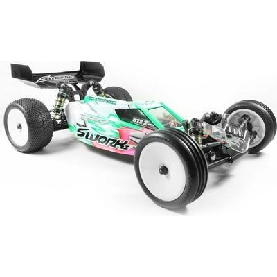SWORKz 1:10 S12-2D EVO “Dirt Edition” 2WD Off-Road Racing Buggy PRO stavebnice